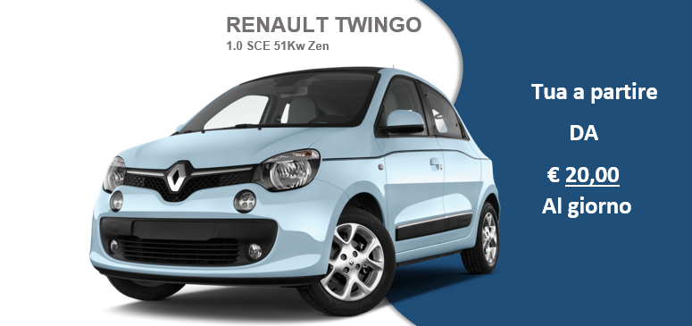 twingo noleggio grande